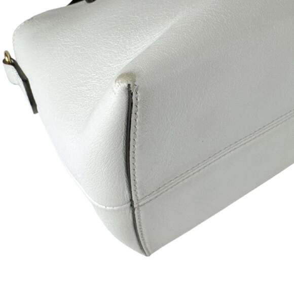 FENDI Brown Leather Shoulder Bag - Picture 9 of 15